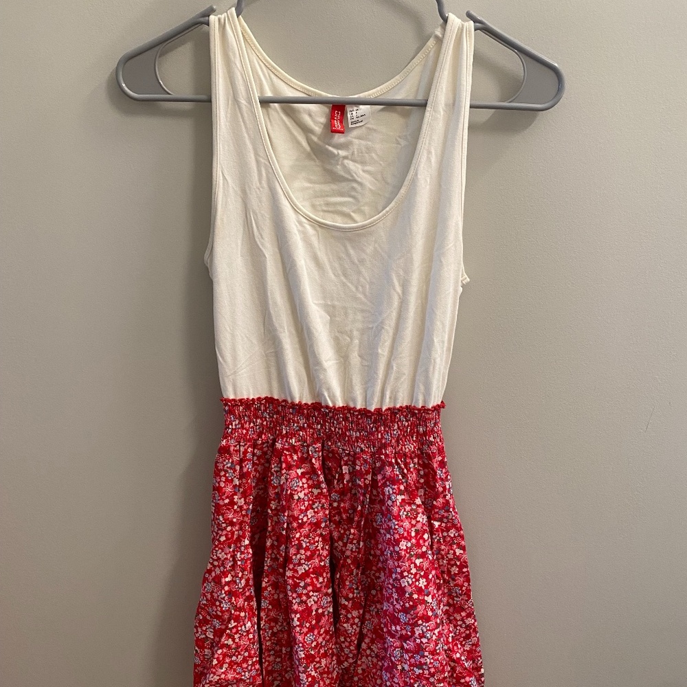 H&M Floral Skirt Dress